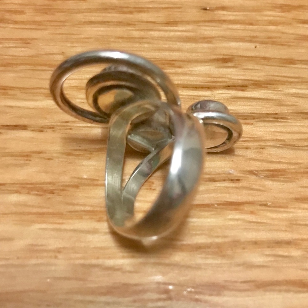 Purple Stone Ring - image 4